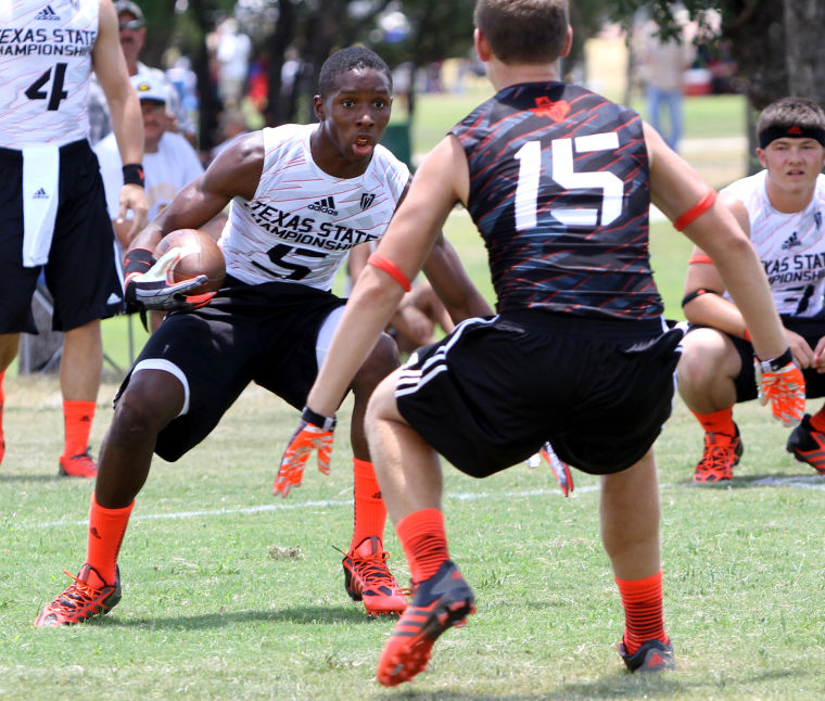 Salado, Gateville compete in State 7-on-7 tourney